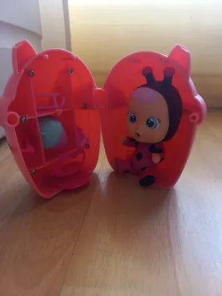 Muñeca Bebé Llorón 12 cm