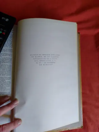 Diccionario Real Academia Española Madrid 1970