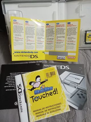 WarioWare: Touched! Nintendo DS