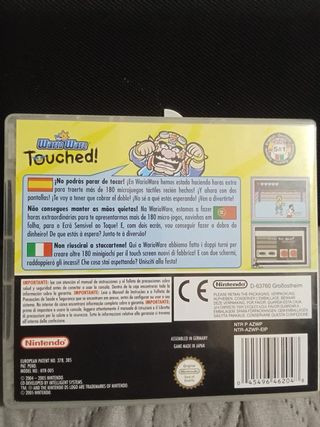 WarioWare: Touched! Nintendo DS