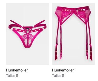 Conjunto Lenceria Hunkemöller Rosa