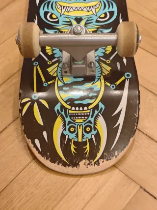 Decathlon Skate con design di ragno