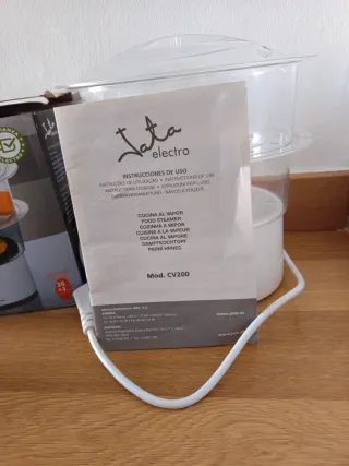Vaporera Jata 400W