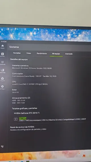 PC Gaming 1440p | RTX 3070 Ti + i7 10700F | 1.5TB