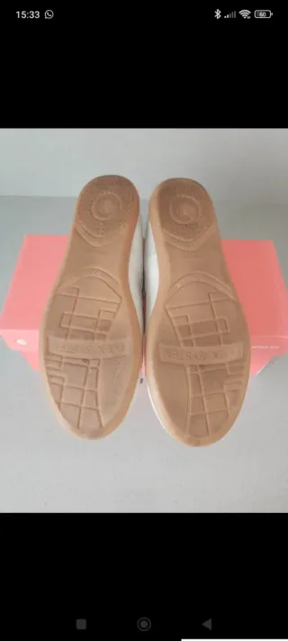 Bailarinas Conguitos niña plata talla 34