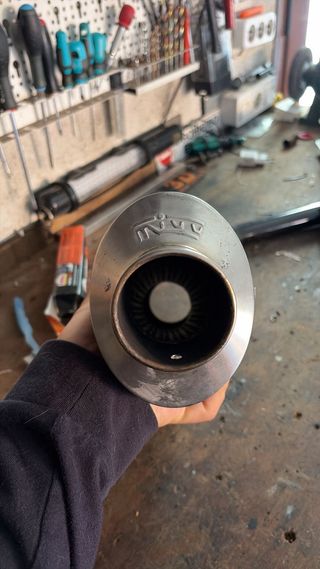 Escape R6 Negro/Plata