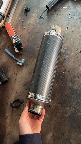 Escape R6 Negro/Plata