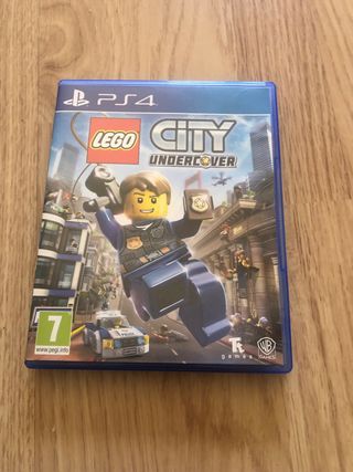 Lego City Undercover PS4