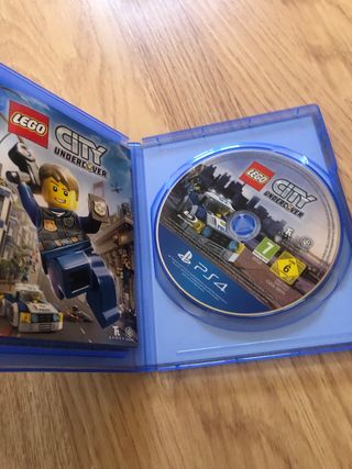 Lego City Undercover PS4