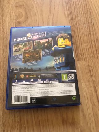 Lego City Undercover PS4