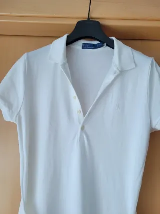 Vestido Maxi Ralph Lauren Blanco Verano