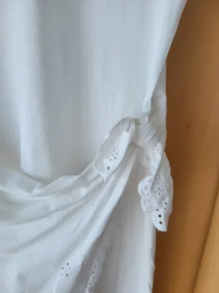 Vestido Maxi Ralph Lauren Blanco Verano