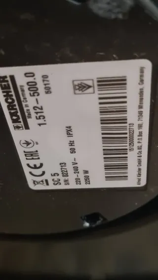 Karcher Aspiradora Vapor SC 5