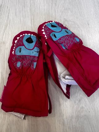Conjunto esquí niña 3 años Wedze