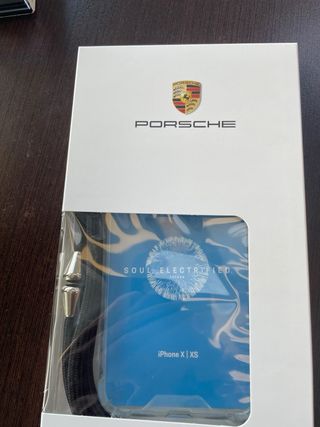 Funda Porsche iPhone X | XS