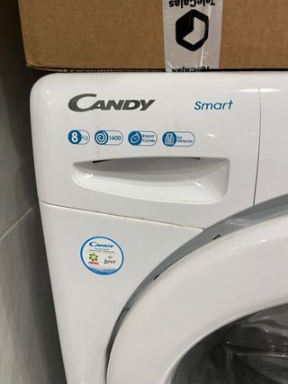Lavadora Candy Smart 8kg 1400rpm
