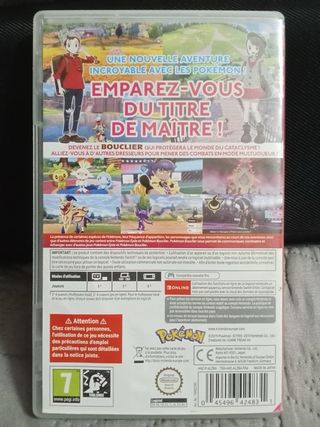 Pokemon Scudo Nintendo Switch