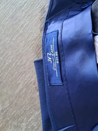 Traje JVZ Azul Talla XS Chaqueta