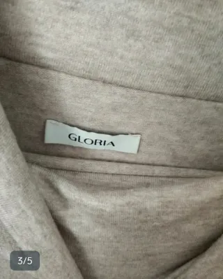 Jersey Gloria Beige Suave