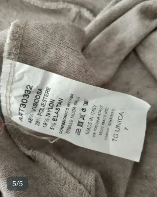 Jersey Gloria Beige Suave