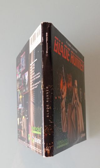 Juego de ordenador "Blade Runner" (4 CDs)