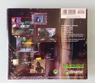 Juego de ordenador "Blade Runner" (4 CDs)