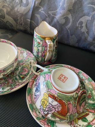 Prezioso set da tè Tu e Io di Macao