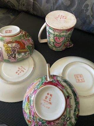 Prezioso set da tè Tu e Io di Macao