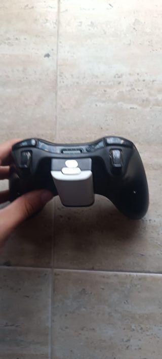 Mando Xbox 360 Inalámbrico Original Negro