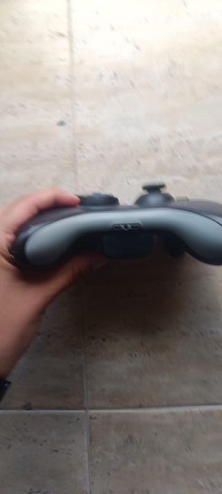 Mando Xbox 360 Inalámbrico Original Negro