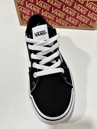 Zapatillas Vans Negras Plataforma