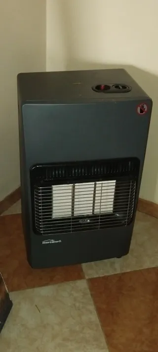 Estufa de gas Mercalor recoger en nuestro domicili