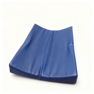 Cambiador de bebé azul