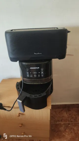 Freidora de aire Aigostar
