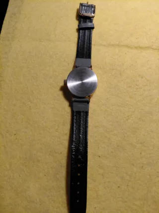 Reloj WACTH & Co Dorado y Gris