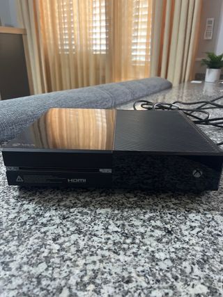 Xbox One Original Negro