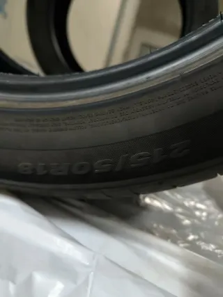 Neumáticos 275/50 R18 96W casi nuevos