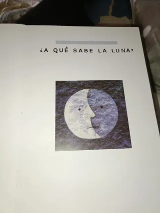 Libro ¿a qué sabe la luna?