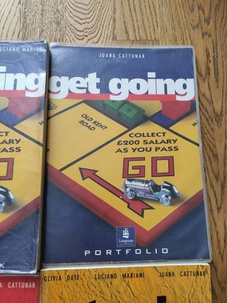 Get Going - Lotto completo Libri Scolastici