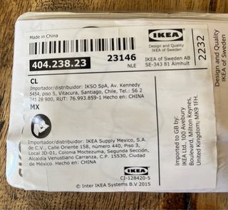 Colgadores IKEA (28 uds) SOLO ENVIO INPOST