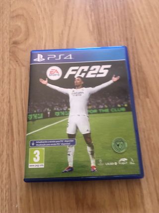 FC 25 PS4 (PlayStation 4) EA Sports