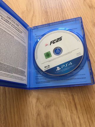 FC 25 PS4 (PlayStation 4) EA Sports