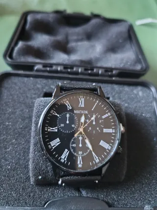 Reloj MSCXDK Negro Hombre