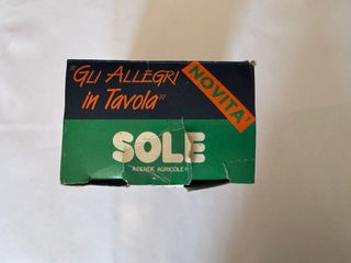 Set Olio e Aceto Vintage Anni '70