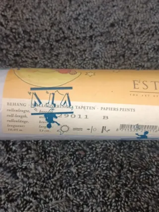 Rollo Papel Pintado VTV Celeste