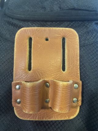 Bolsa de couro para alicates ou tenazas