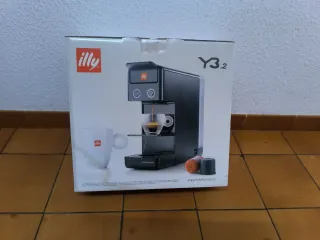 Cafetera Illy