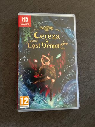 Bayonetta Cereza and the Lost Demon Switch