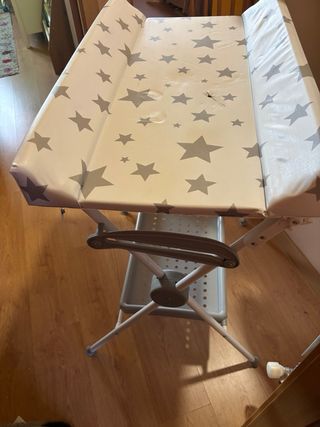 Bañera cambiador bebé