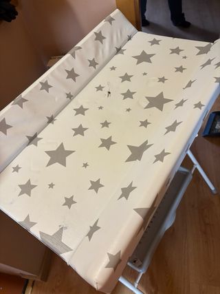 Bañera cambiador bebé